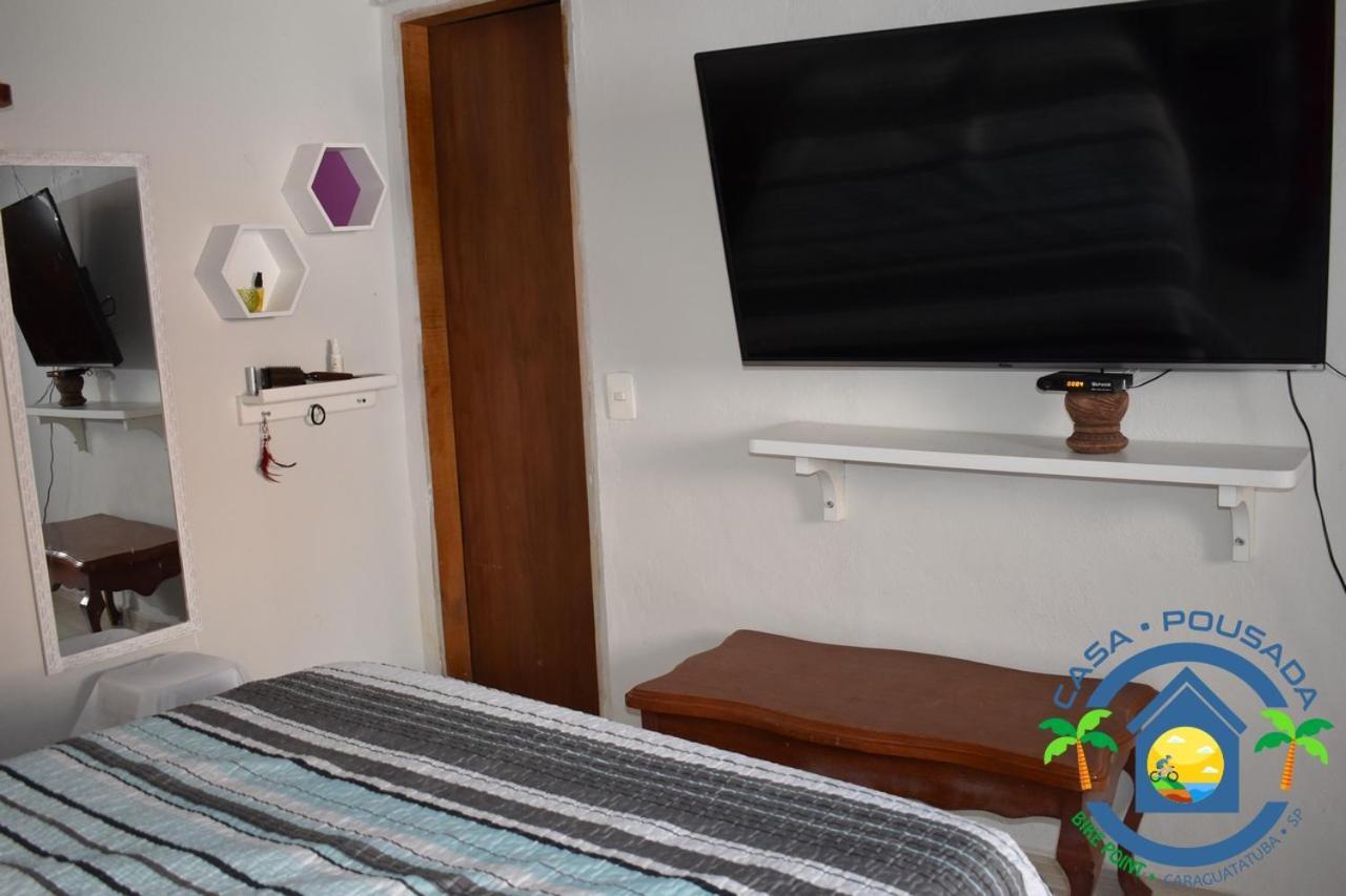 Hostel Bike Point Карагуататуба Екстер'єр фото